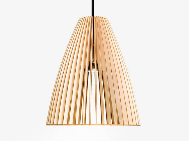 Lampen aus Holz von IUMI DESIGN | Pendelleuchten aus Holz