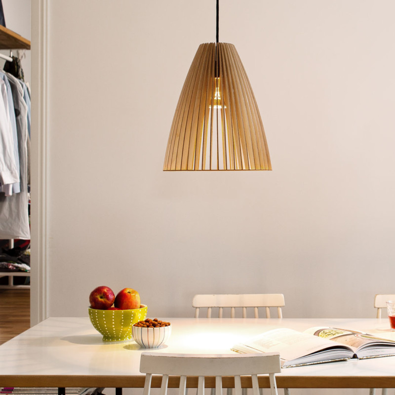 pendant TEIA birch plywood