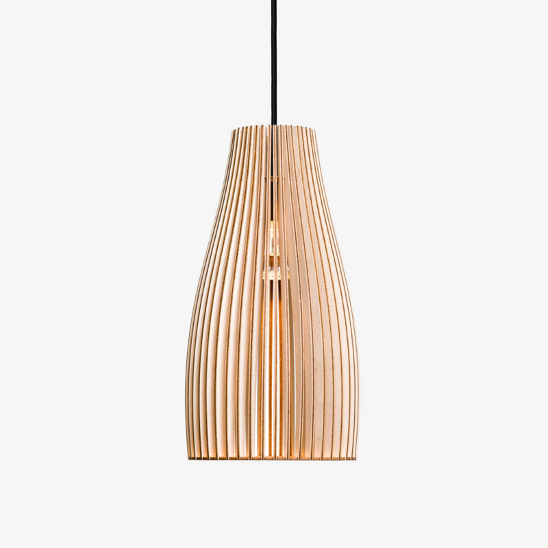 wooden lamp, dining room pendant