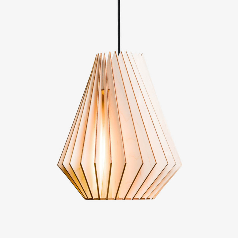 wooden light HEKTOR birch natural