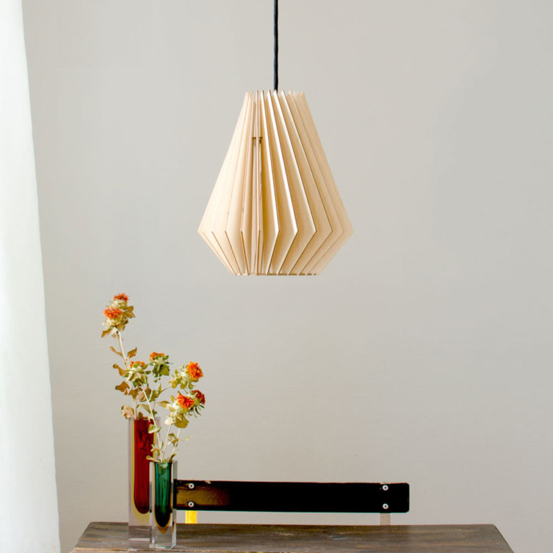 Wooden light HEKTOR