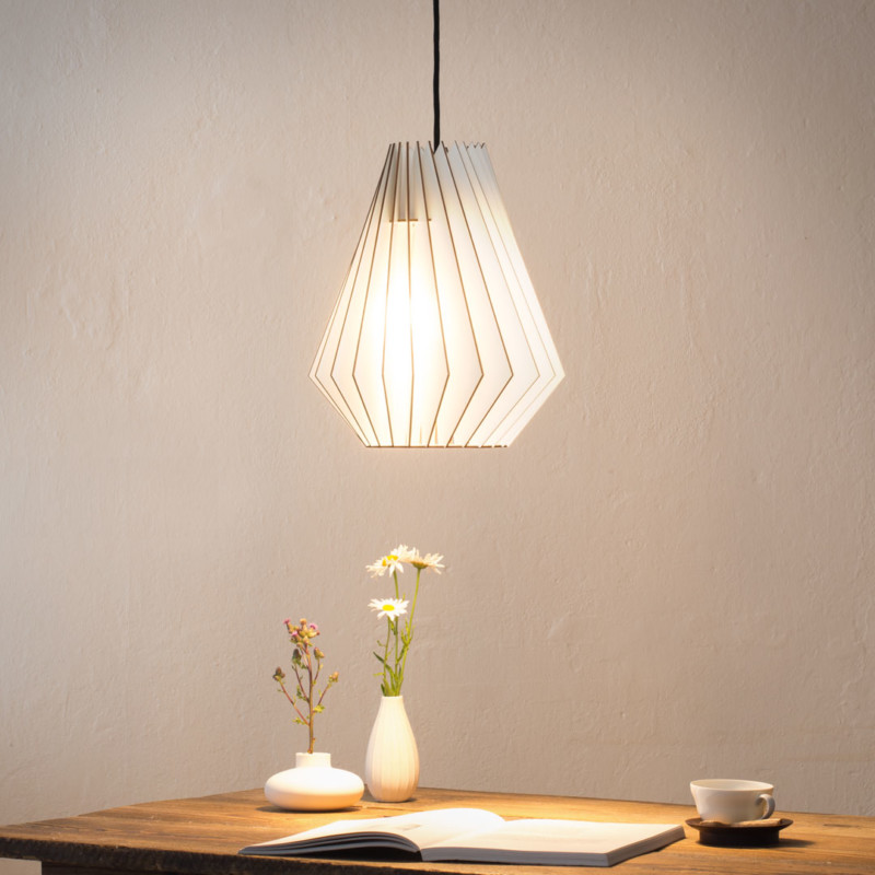 pendant lighting HEKTOR L white