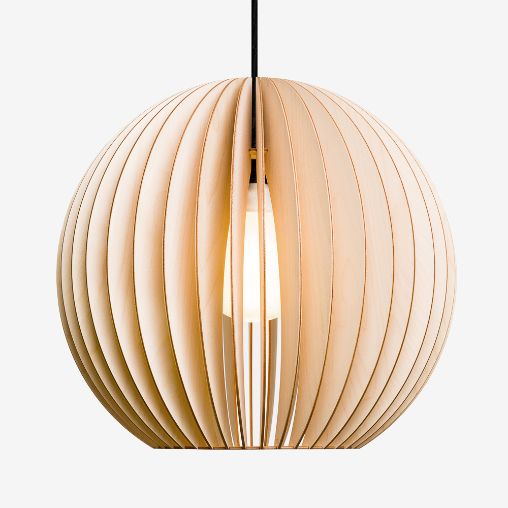 Lampe aus Holz - modern und zeitlos | AION XL ...